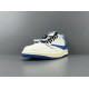 OG BATCH Air Jordan 1 Retro Low Fragment x Travis Scott Sail Military Blue DM7866-104