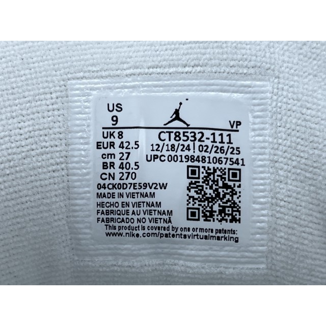 OG BATCH Air Jordan 3 “Pure Money” CT8532-111
