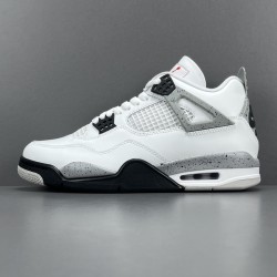 OG BATCH Air Jordan 4 OG White Cement 2025 FV5029-100