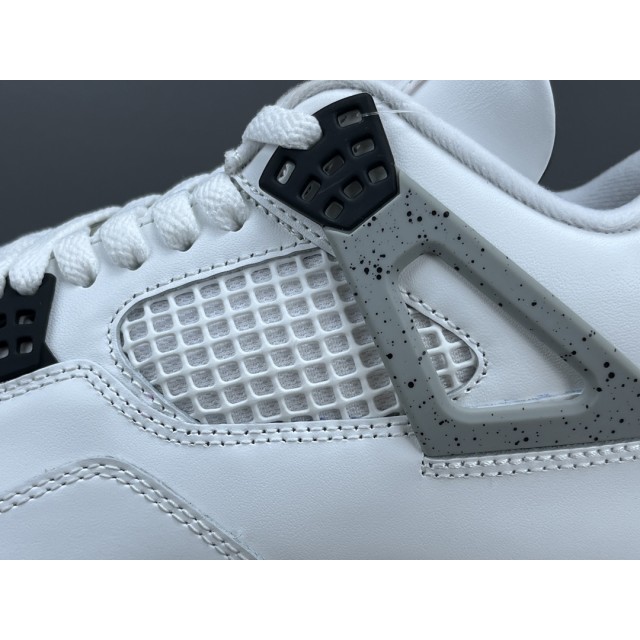 OG BATCH Air Jordan 4 OG White Cement 2025 FV5029-100