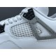 OG BATCH Air Jordan 4 OG White Cement 2025 FV5029-100