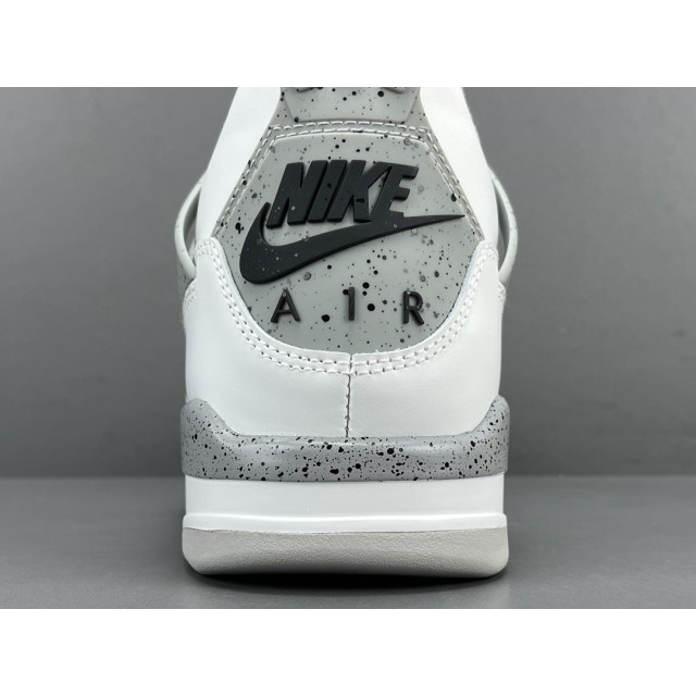 OG BATCH Air Jordan 4 OG White Cement 2025 FV5029-100