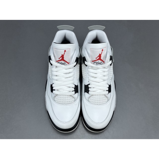 OG BATCH Air Jordan 4 OG White Cement 2025 FV5029-100