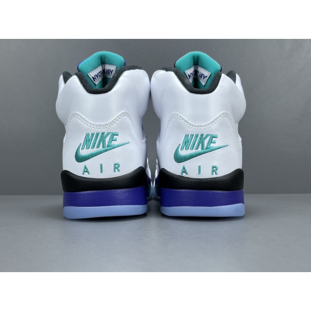 OG BATCH Air Jordan 5 Retro Grape HQ7978-100