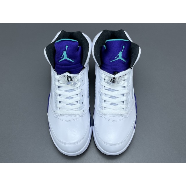 OG BATCH Air Jordan 5 Retro Grape HQ7978-100