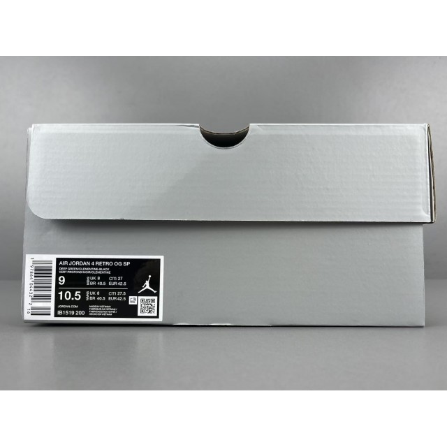OG BATCH UNDEFEATED x Air Jordan 4 IB1519-200 
