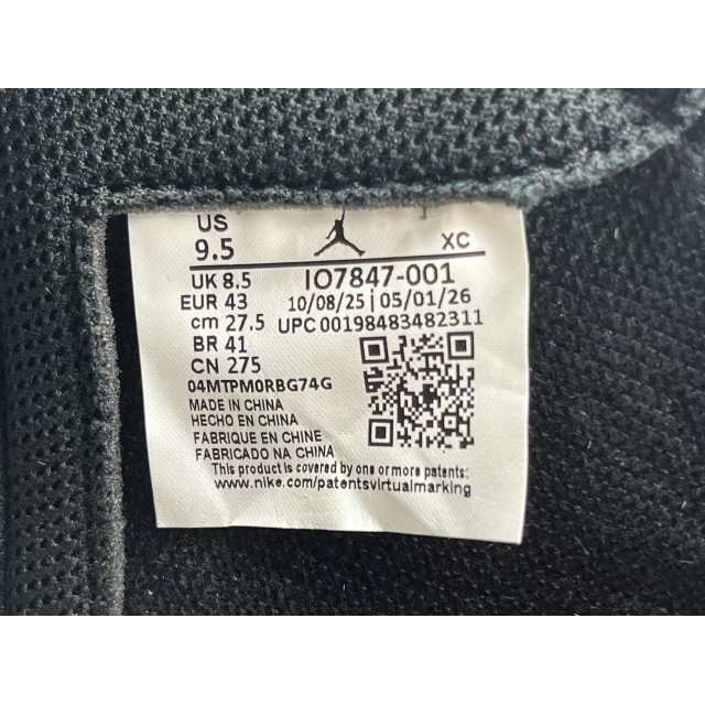 OG BATCH Union LA x Air Jordan 1 High OG UN IO7847-001