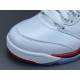 PK BATCH Air Jordan 5 Retro Fire Red Black Tongue HQ7978-101