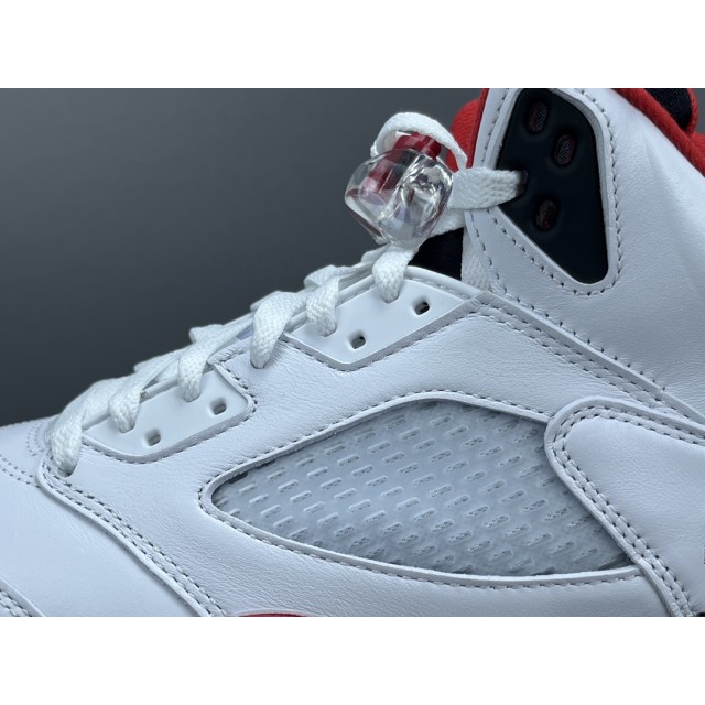 PK BATCH Air Jordan 5 Retro Fire Red Black Tongue HQ7978-101