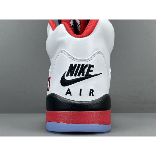 PK BATCH Air Jordan 5 Retro Fire Red Black Tongue HQ7978-101