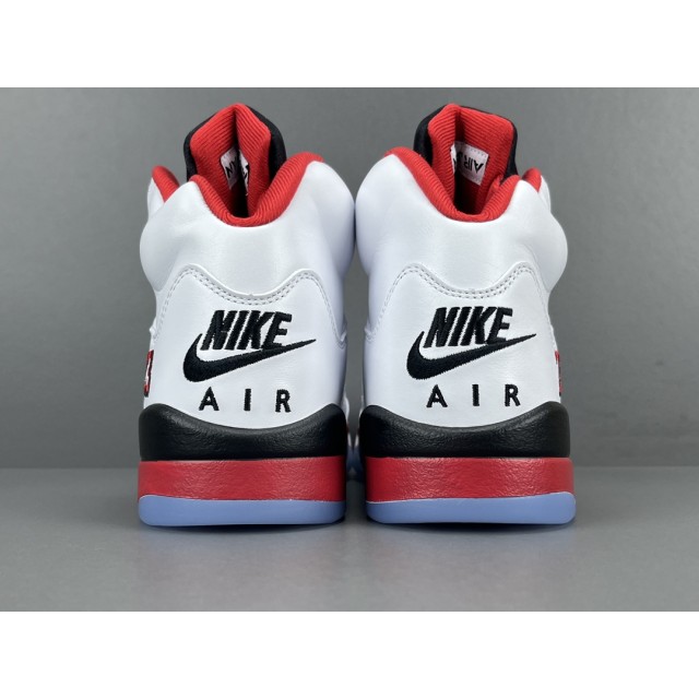 PK BATCH Air Jordan 5 Retro Fire Red Black Tongue HQ7978-101