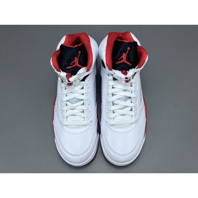 PK BATCH Air Jordan 5 Retro Fire Red Black Tongue HQ7978-101