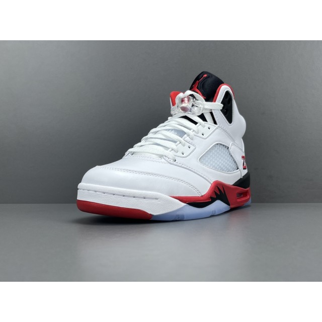 PK BATCH Air Jordan 5 Retro Fire Red Black Tongue HQ7978-101