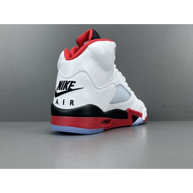 PK BATCH Air Jordan 5 Retro Fire Red Black Tongue HQ7978-101