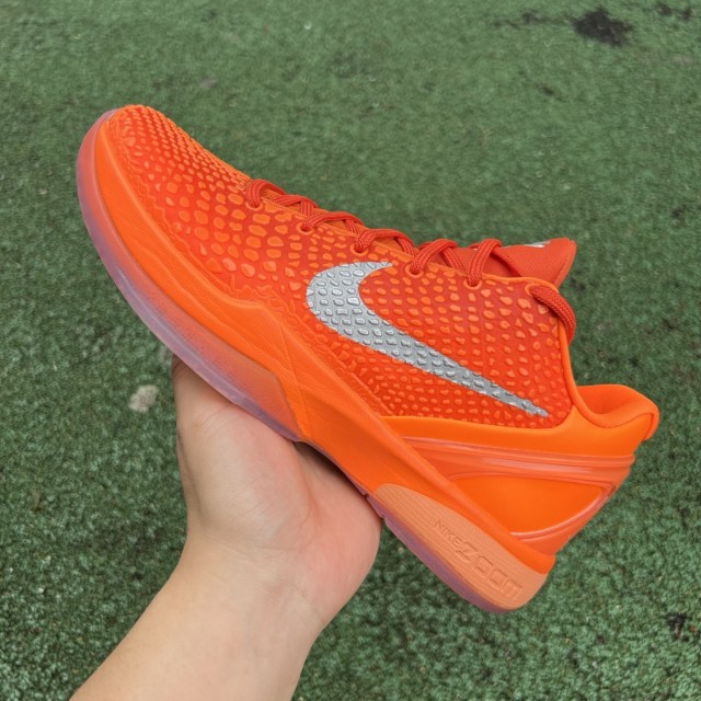 S2 BATCH Nike Kobe 6 Protro “Total Orange” IH1871-800