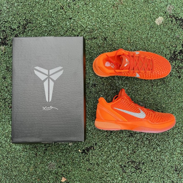 S2 BATCH Nike Kobe 6 Protro “Total Orange” IH1871-800