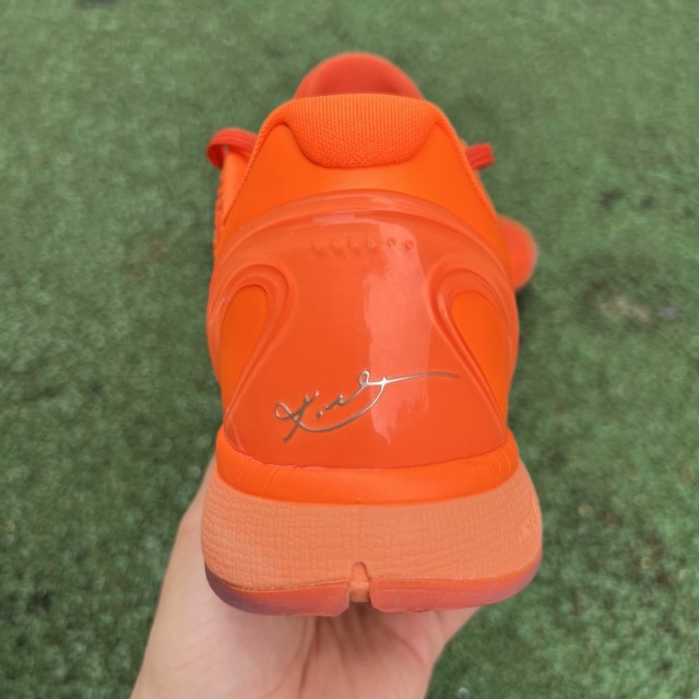 S2 BATCH Nike Kobe 6 Protro “Total Orange” IH1871-800