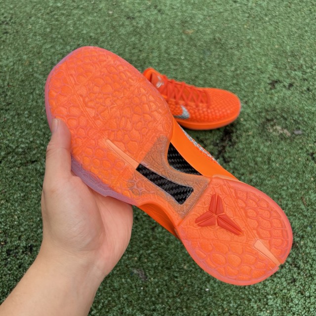S2 BATCH Nike Kobe 6 Protro “Total Orange” IH1871-800