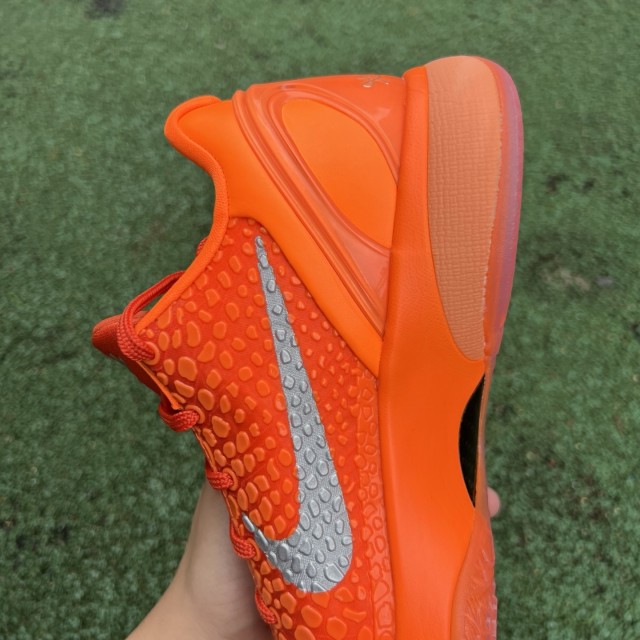S2 BATCH Nike Kobe 6 Protro “Total Orange” IH1871-800
