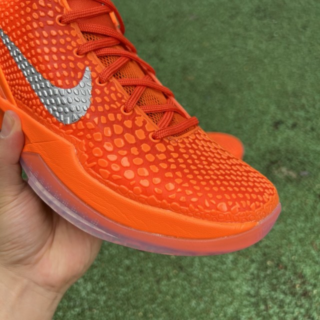 S2 BATCH Nike Kobe 6 Protro “Total Orange” IH1871-800