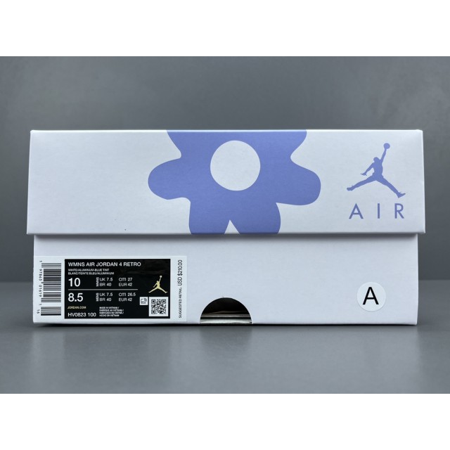 GOD BATCH Air Jordan 4 Retro Forget Me Not HV0823-100