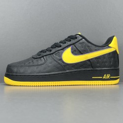 GOD BATCH Nike Air Force 1 Low Kobe Bryant Lakers Away HV5122-001