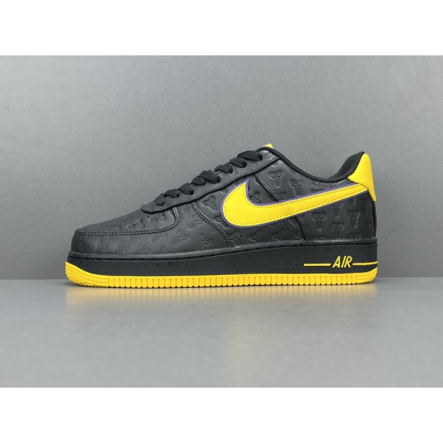 GOD BATCH Nike Air Force 1 Low Kobe Bryant Lakers Away HV5122-001