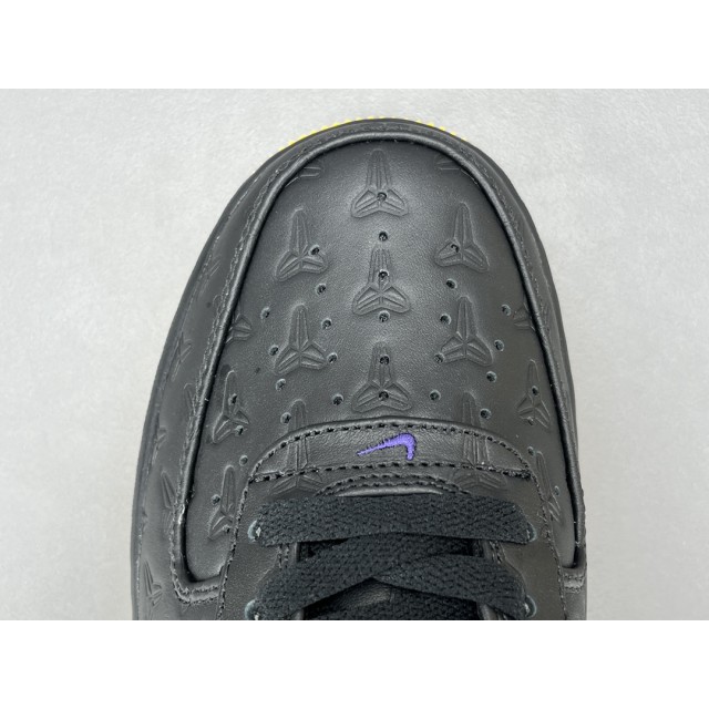 GOD BATCH Nike Air Force 1 Low Kobe Bryant Lakers Away HV5122-001