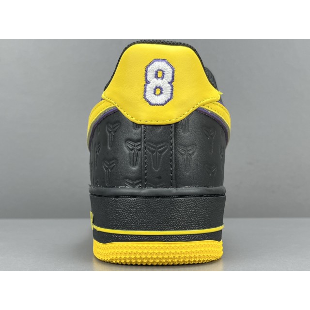 GOD BATCH Nike Air Force 1 Low Kobe Bryant Lakers Away HV5122-001