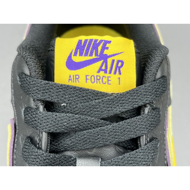 GOD BATCH Nike Air Force 1 Low Kobe Bryant Lakers Away HV5122-001