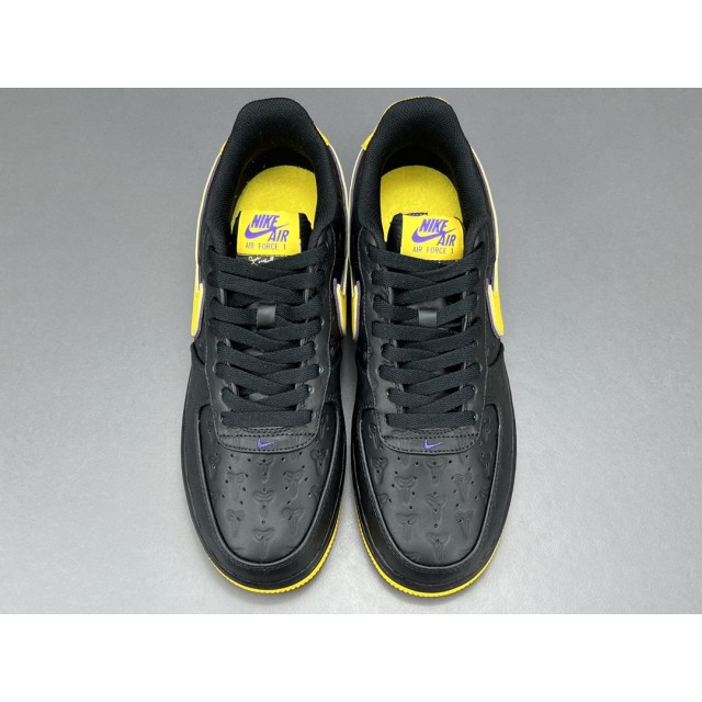 GOD BATCH Nike Air Force 1 Low Kobe Bryant Lakers Away HV5122-001