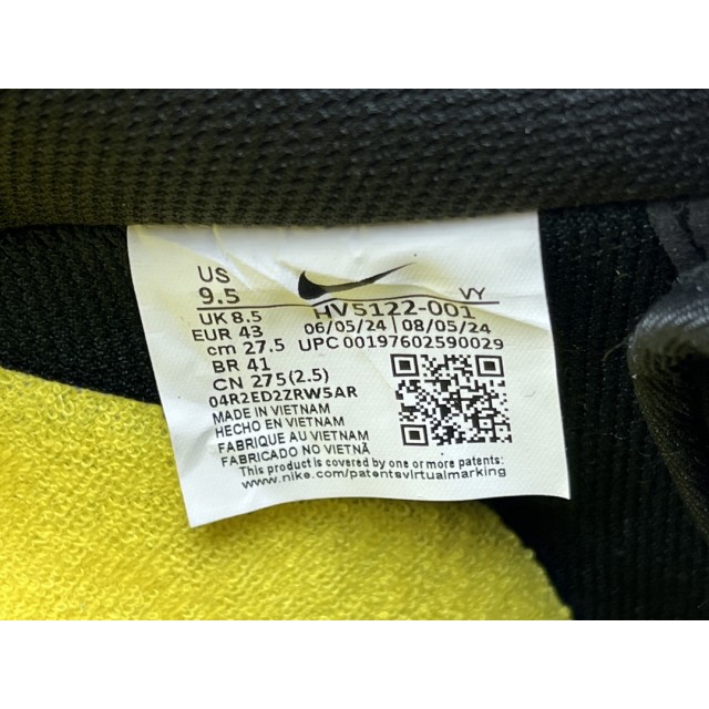GOD BATCH Nike Air Force 1 Low Kobe Bryant Lakers Away HV5122-001