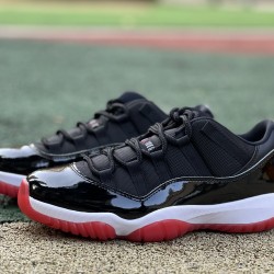 LJR BATCH Air Jordan 11 Low “Bred” FV5104-006