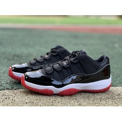LJR BATCH Air Jordan 11 Low “Bred” FV5104-006