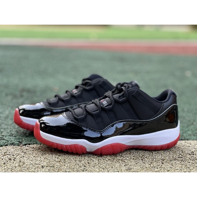 LJR BATCH Air Jordan 11 Low “Bred” FV5104-006