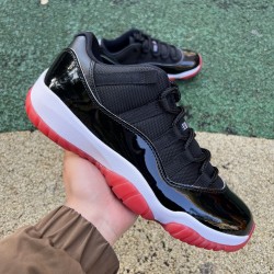 LJR BATCH Air Jordan 11 Low “Bred” FV5104-006