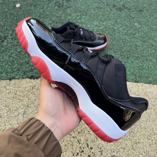 LJR BATCH Air Jordan 11 Low “Bred” FV5104-006