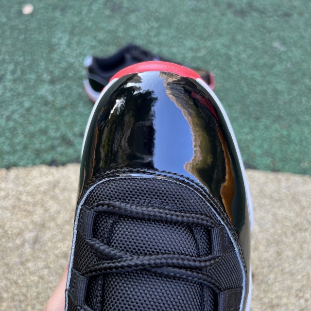 LJR BATCH Air Jordan 11 Low “Bred” FV5104-006
