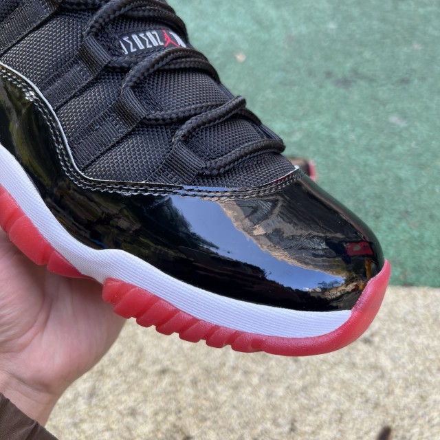 LJR BATCH Air Jordan 11 Low “Bred” FV5104-006