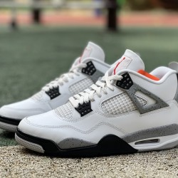 LJR BATCH Air Jordan 4 Retro White Cement 2025 FV5029-100