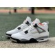 LJR BATCH Air Jordan 4 Retro White Cement 2025 FV5029-100