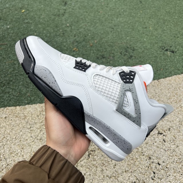 LJR BATCH Air Jordan 4 Retro White Cement 2025 FV5029-100