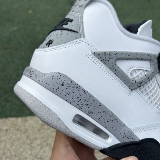 LJR BATCH Air Jordan 4 Retro White Cement 2025 FV5029-100