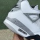LJR BATCH Air Jordan 4 Retro White Cement 2025 FV5029-100