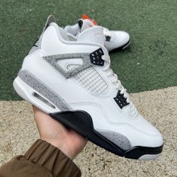 LJR BATCH Air Jordan 4 Retro White Cement 2025 FV5029-100