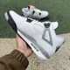 LJR BATCH Air Jordan 4 Retro White Cement 2025 FV5029-100