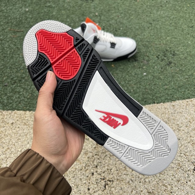 LJR BATCH Air Jordan 4 Retro White Cement 2025 FV5029-100