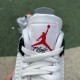 LJR BATCH Air Jordan 4 Retro White Cement 2025 FV5029-100