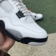 LJR BATCH Air Jordan 4 Retro White Cement 2025 FV5029-100