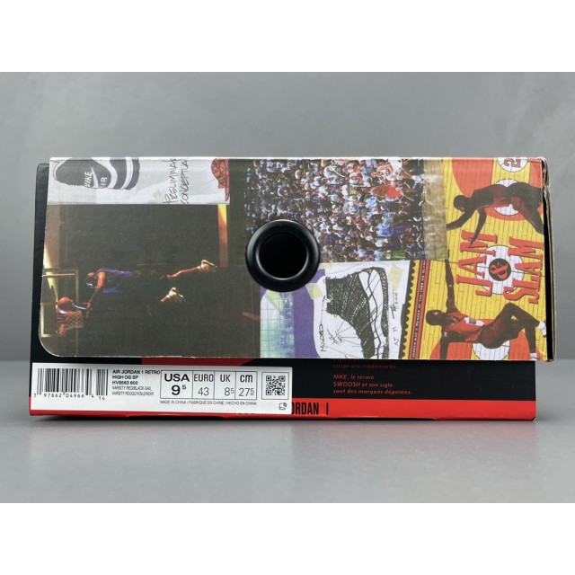 OG BATCH Air Jordan 1 Retro High Union LA Chicago Shadow HV8563-600